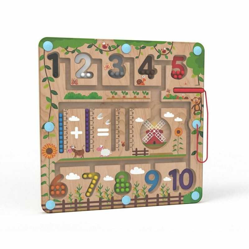2Kids Toys Magnetická hrací deska Matematika 2Kids Toys