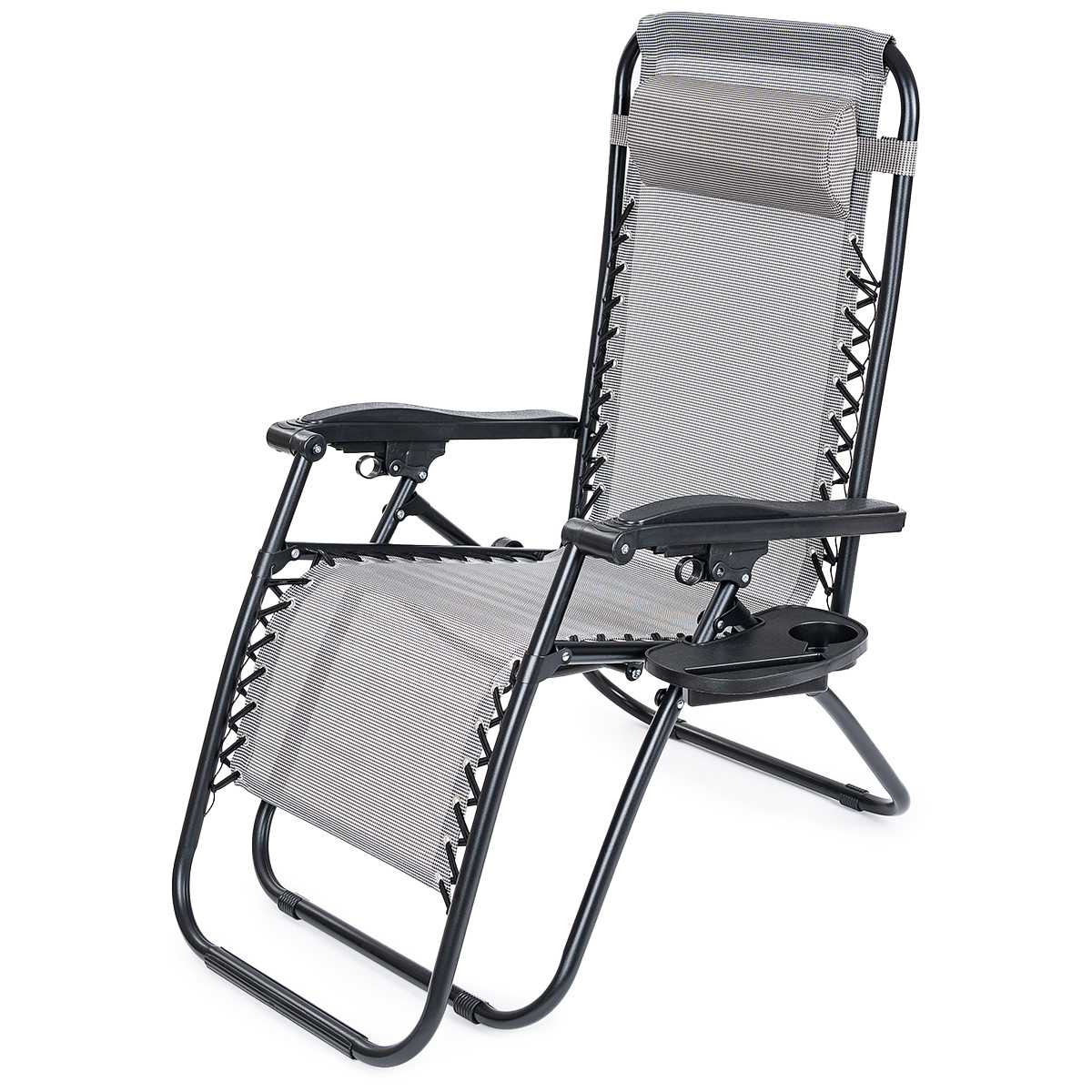 4Home Zahradní plážové polohovací křeslo Relax