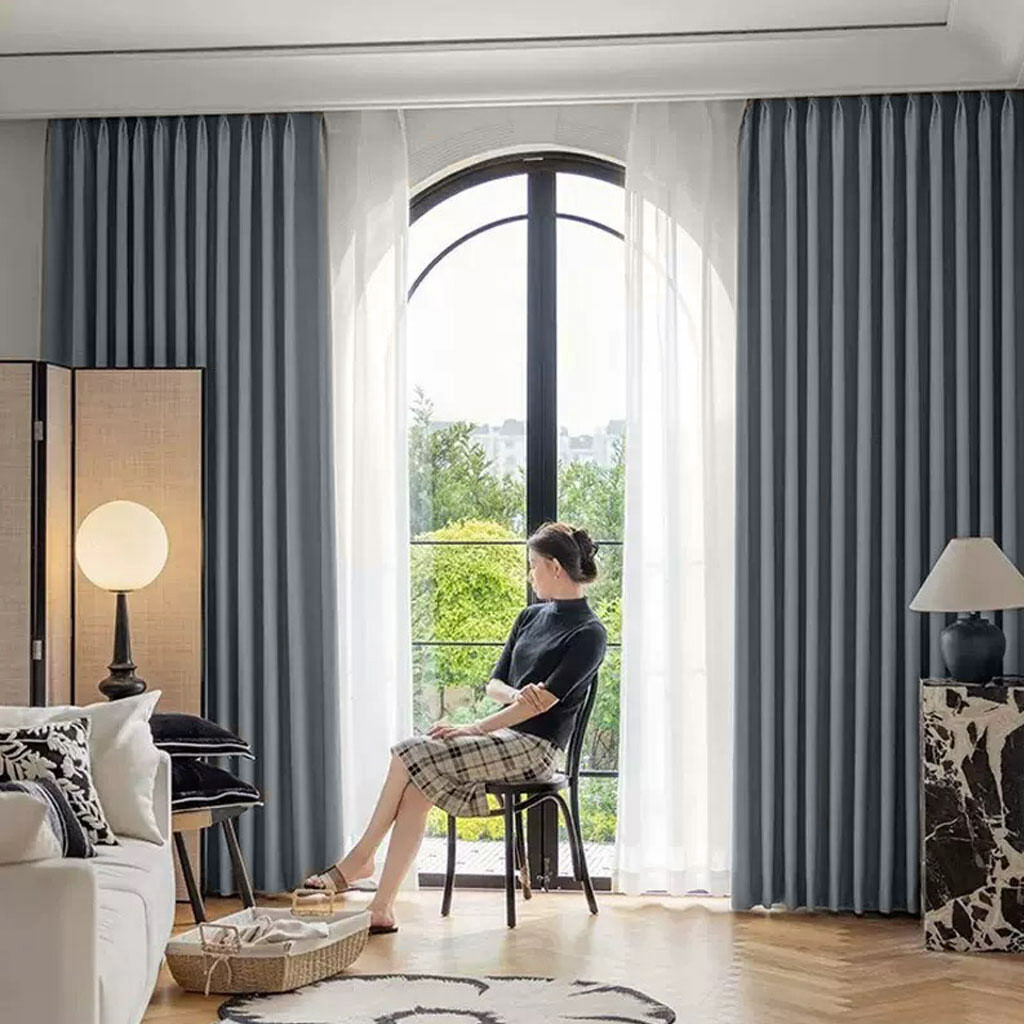 ARÔME HOME Závěs zatemňovací šedá