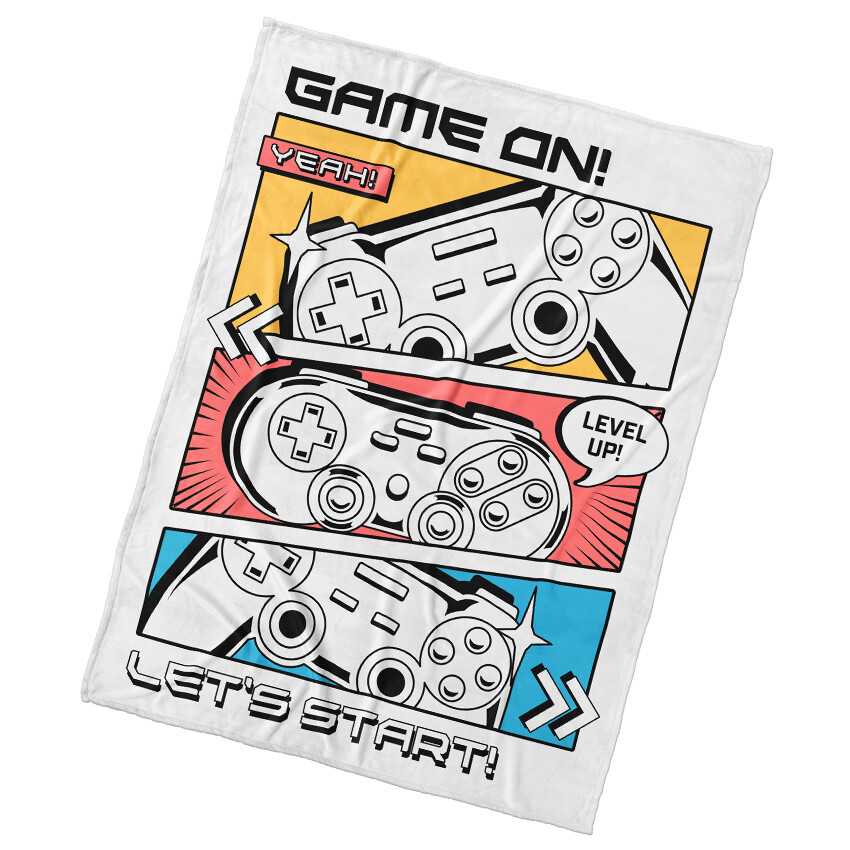 BedTex Dětská deka Game On