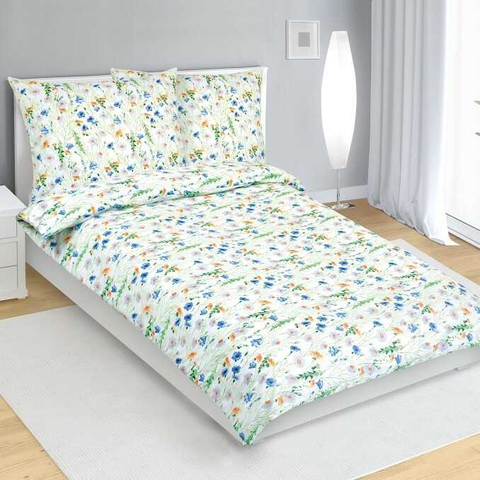 Bellatex Bavlněné povlečení Kvítí