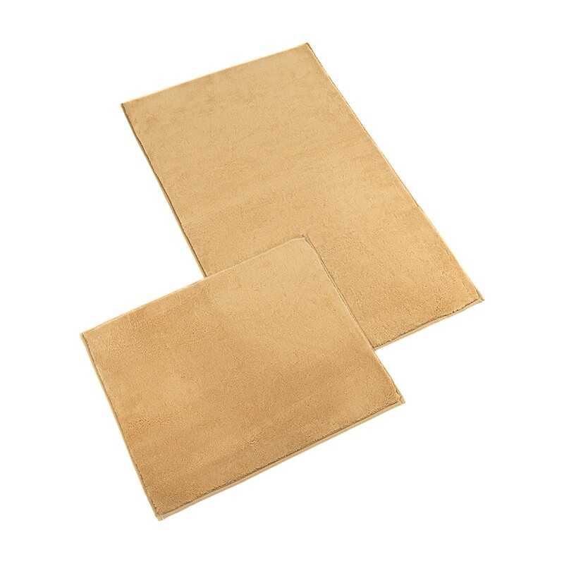 Bellatex Sada Koupelnových předložka bez výkroje BANYGOLD hnědá