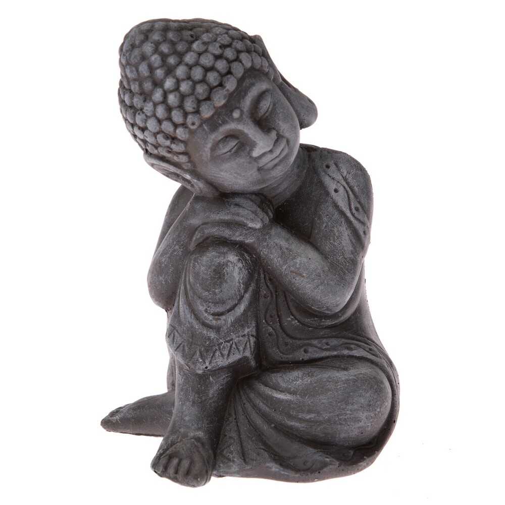 Betonová soška Buddha