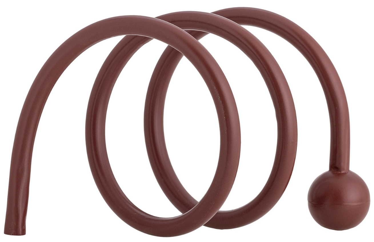 Bloomingville Červený kovový stojan na časopisy Whimsica