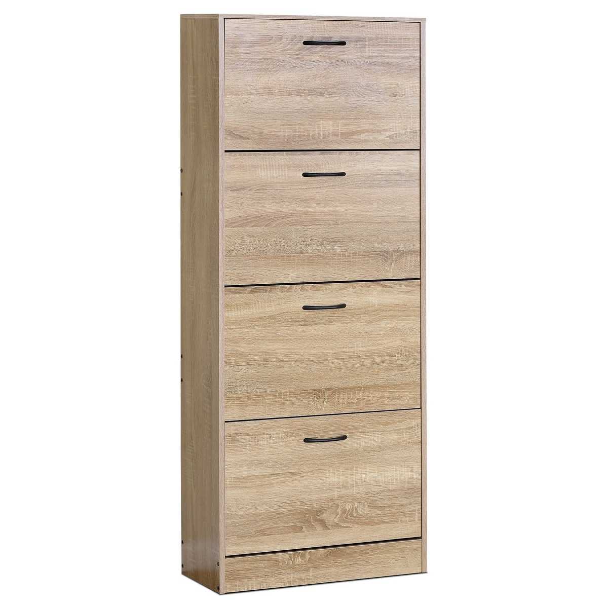 Botník s přihrádkami G1018 OAK