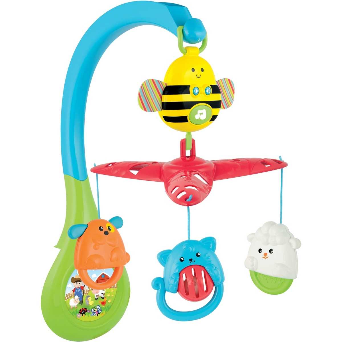 Buddy Toys BBT 5020 Hrací kolotoč Bee Buddy Toys