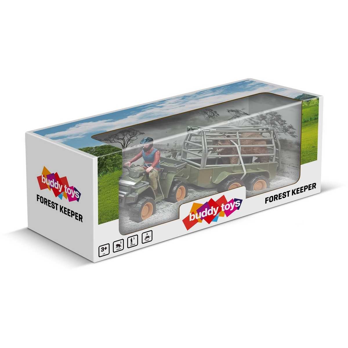 Buddy Toys BGA 1014 Správce parku Buddy Toys