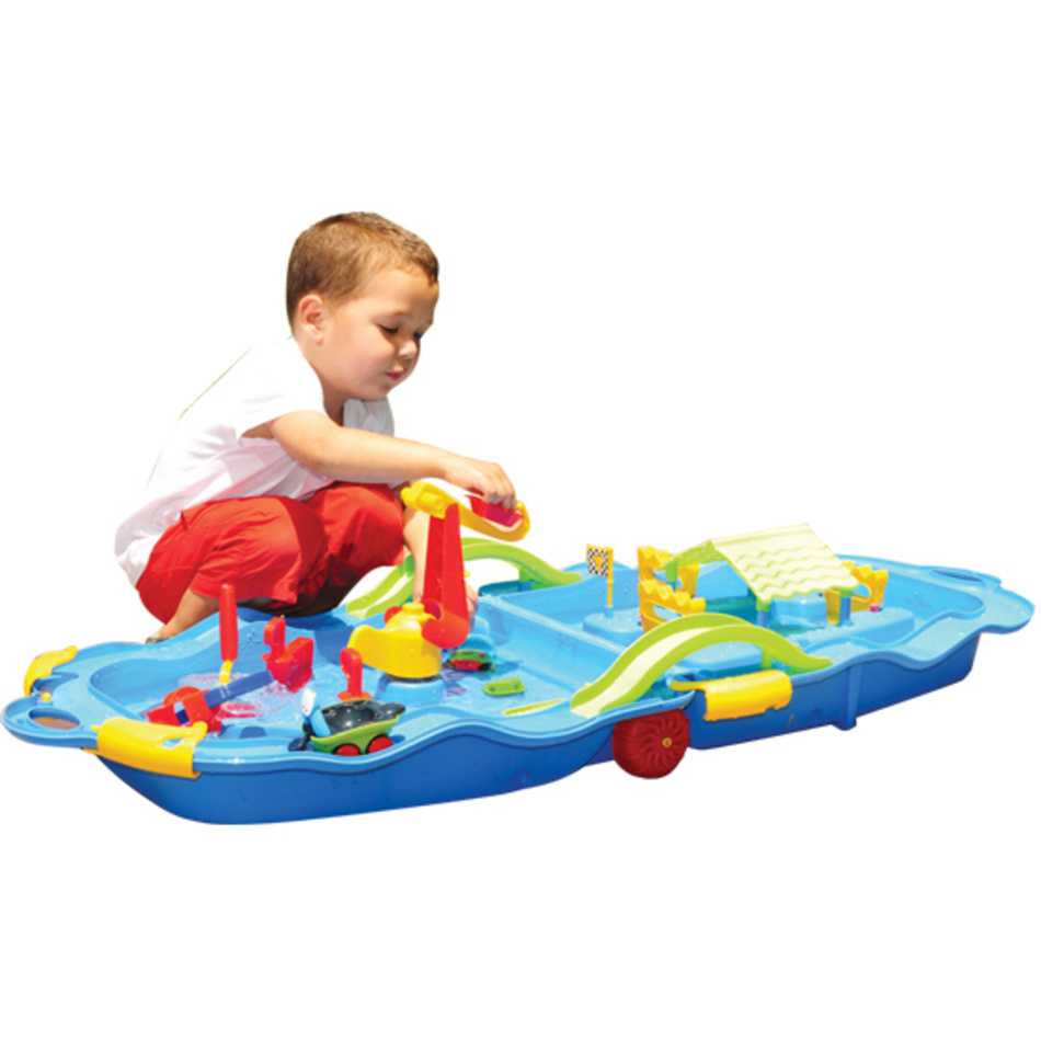 Buddy Toys BOT 3210 Vodní dráha s mostem a jeřábem Buddy Toys