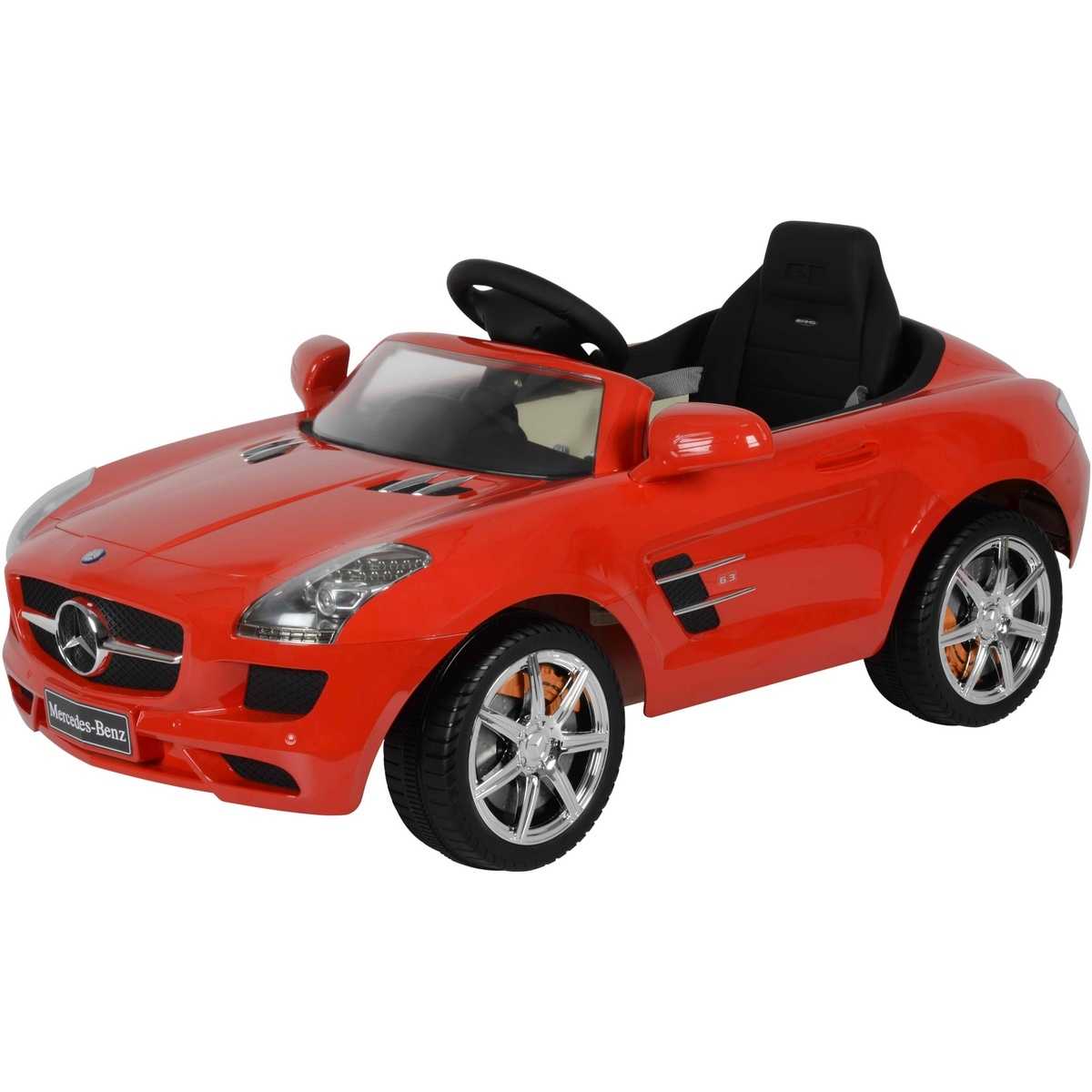 Buddy Toys Bec 7111 el.auto Mercedes SLS červená Buddy Toys