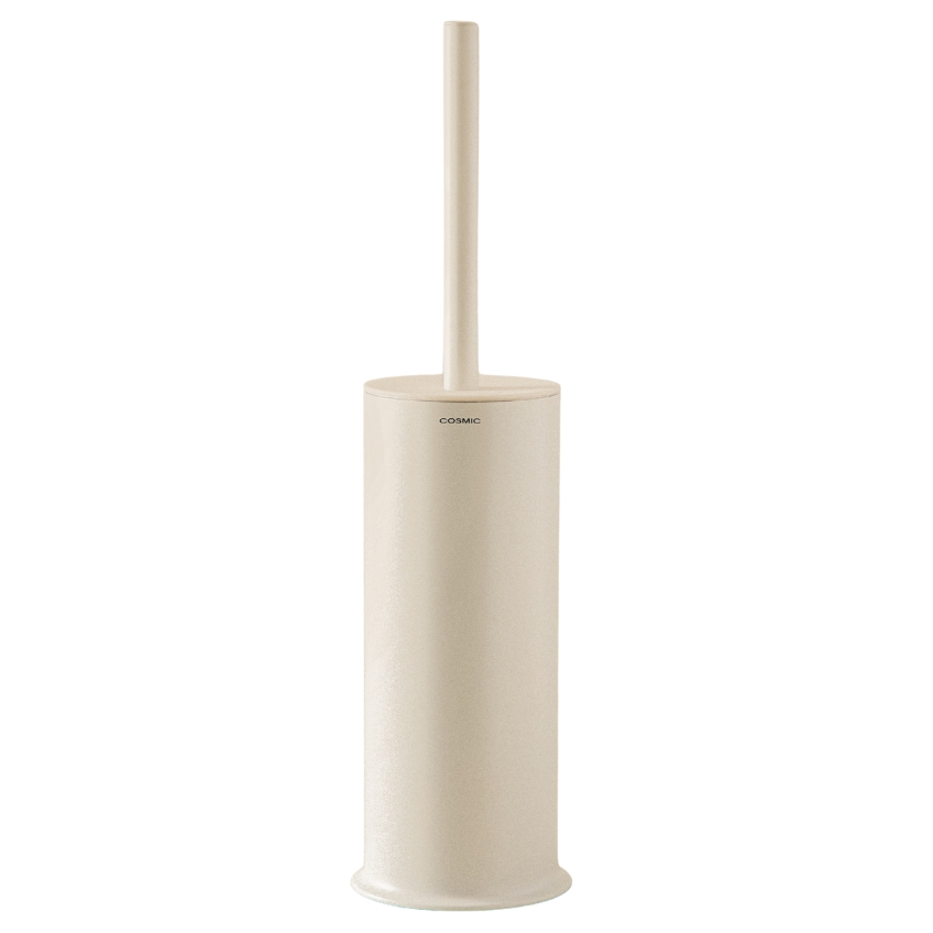 Cosmic Bílá kovová WC štětka Geyser