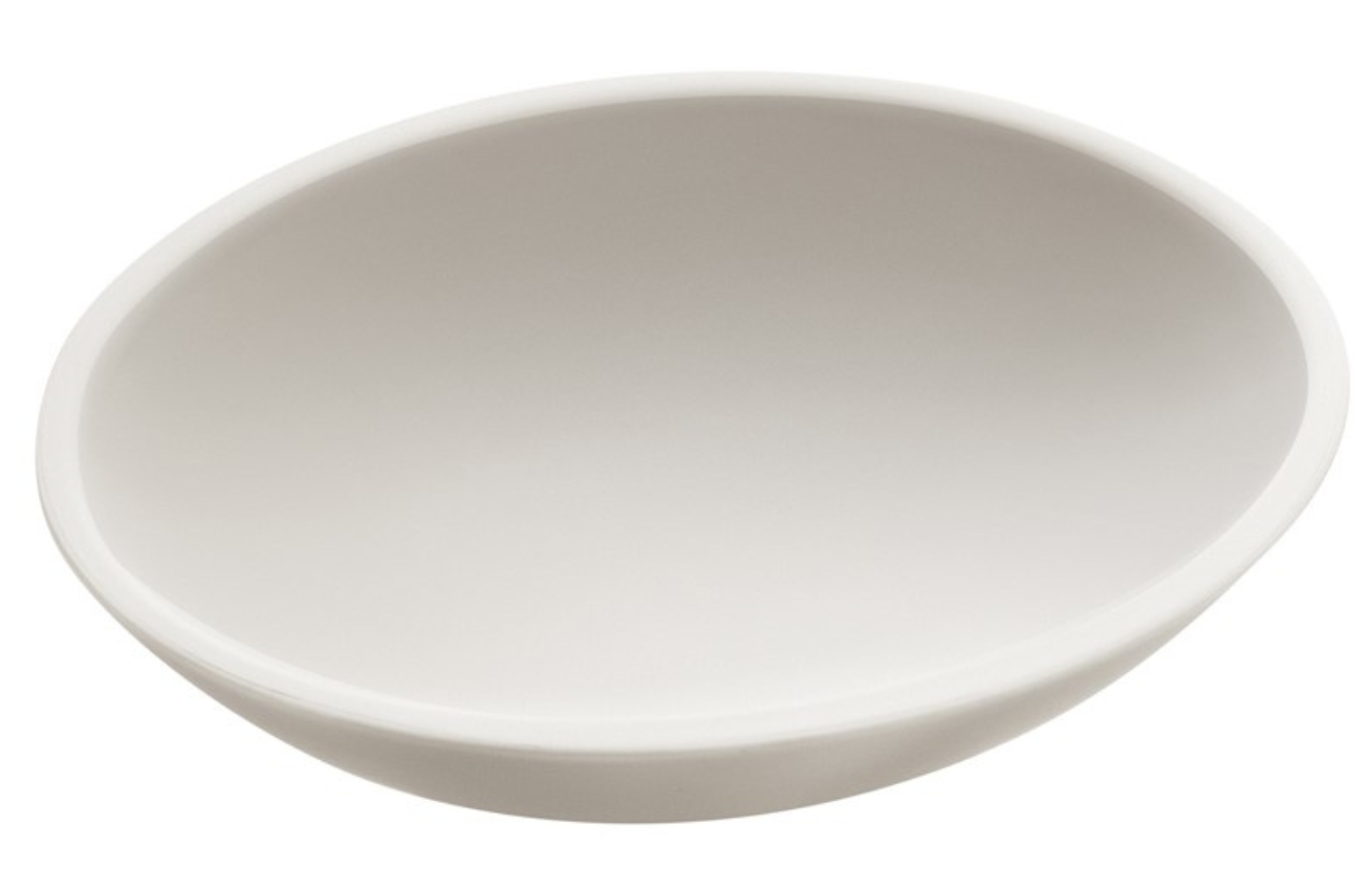 Cosmic Světle béžová plastová miska na mýdlo Saku