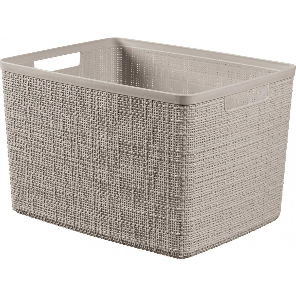 Curver Košík Jute L 20 l