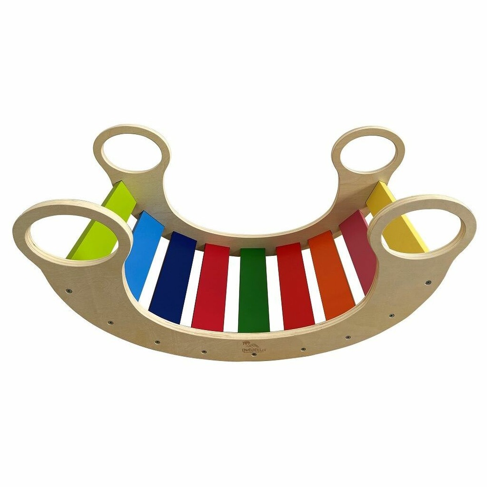 Dvěděti Montessori duhová houpačka Dvěděti