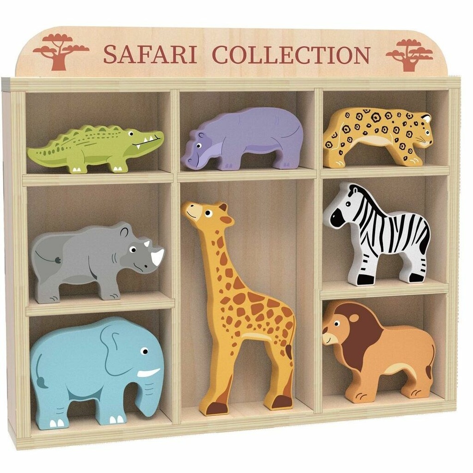 Dvěděti Sada zvířátek Safari Dvěděti