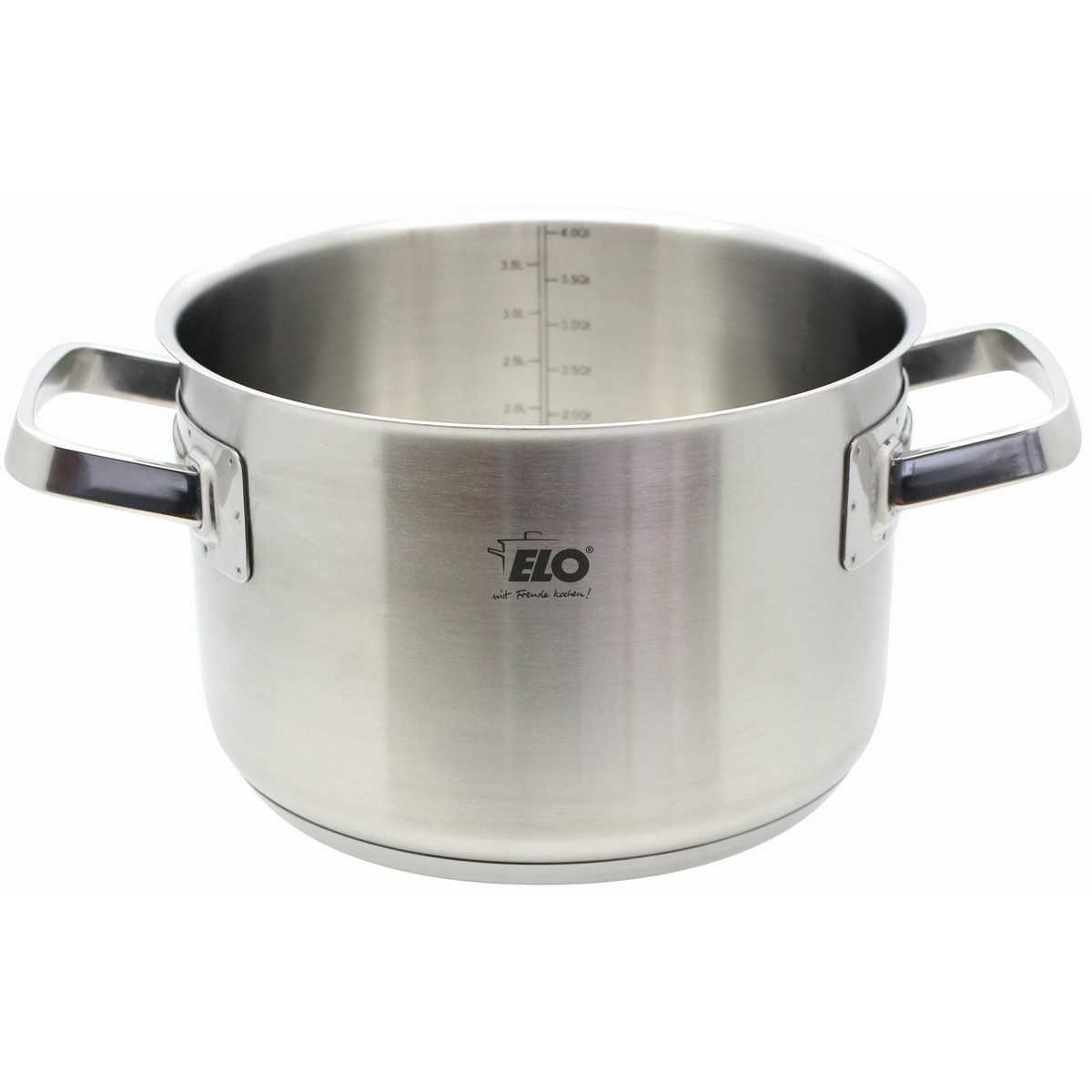 Elo 24232 Hrnec nerezový Profi Cuisine 32 cm