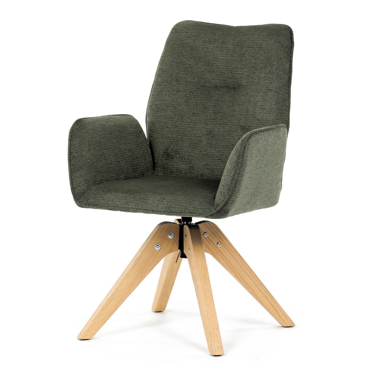 Jídelní židle DCH-C2148 GRN2 s voděodolnou látkou Autronic