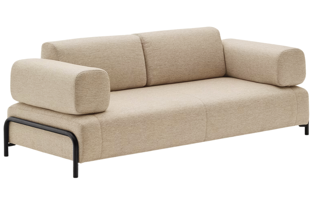 Kave Home Pohovka Compo 232 cm s polštáři