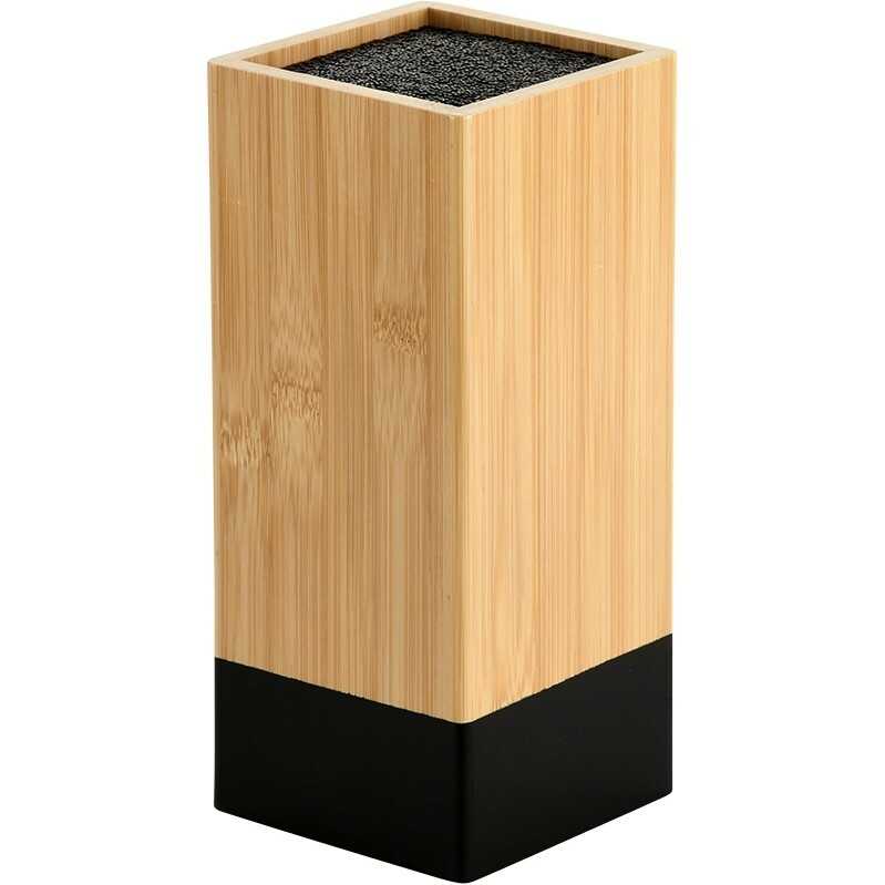Kesper 58030 Bambusový stojan na nože 10 x 10 x 23 cm