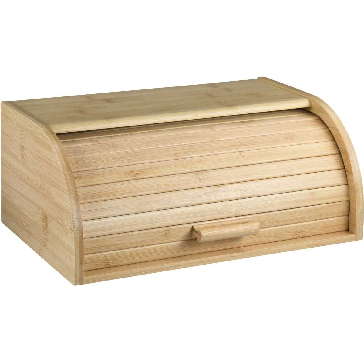 Kesper 58582 Chlebník s rolovacím víkem bambus 40 x 17 x 27 cm Kesper