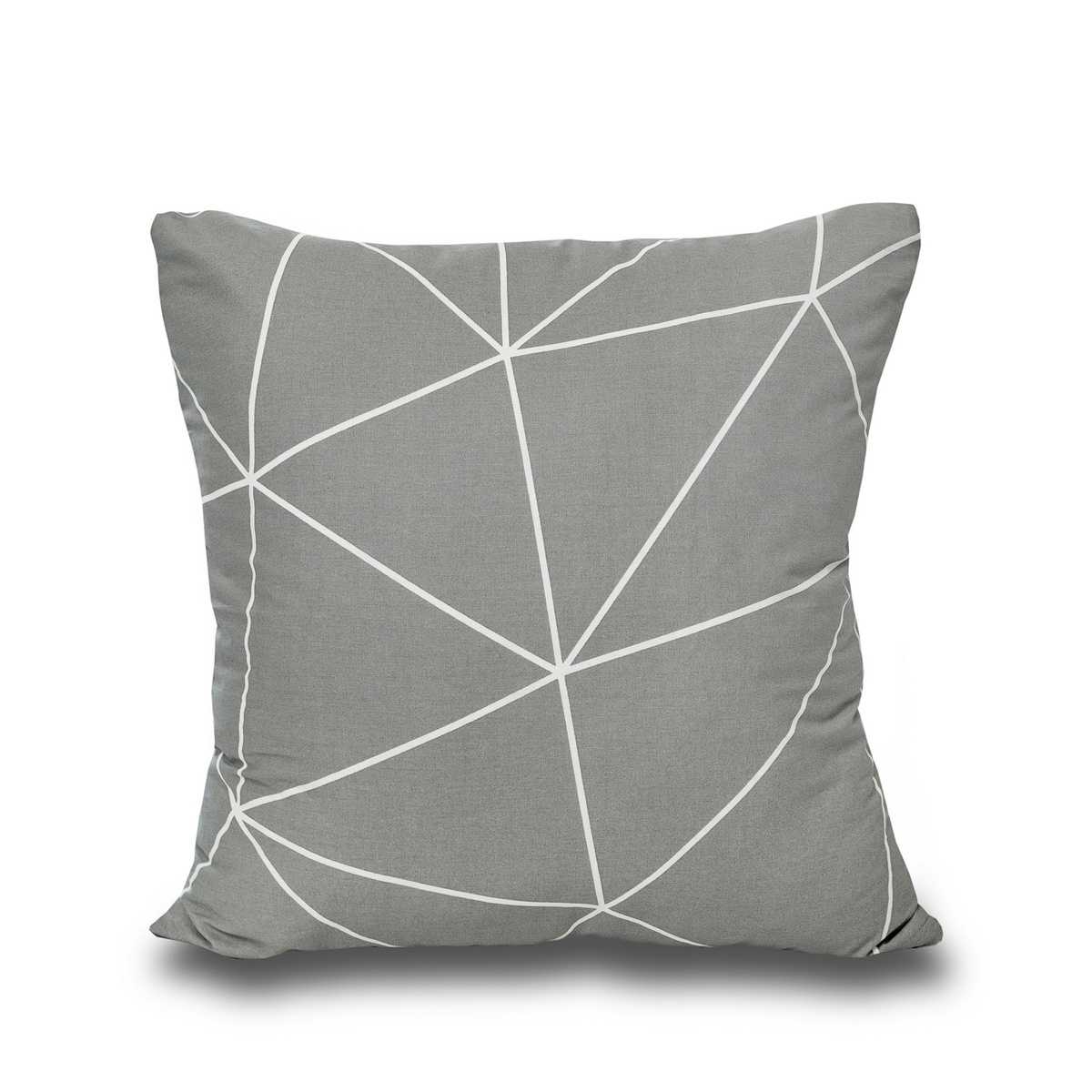 Kvalitex Povlak Nordic Grid šedá