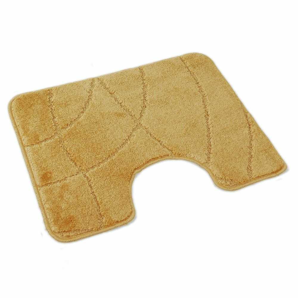 Kvalitex WC předložka Labyrint zlatá