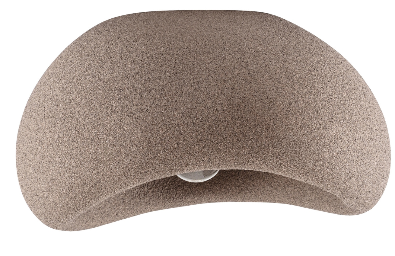 Nova Luce Hnědé stropní světlo Aere 32 x 40 cm