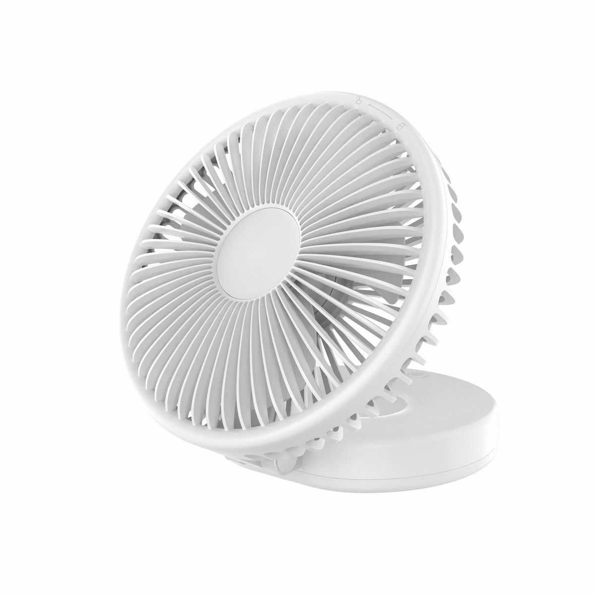 Platinet PRDF0396 stolní přenosný nabíjecí ventilátor