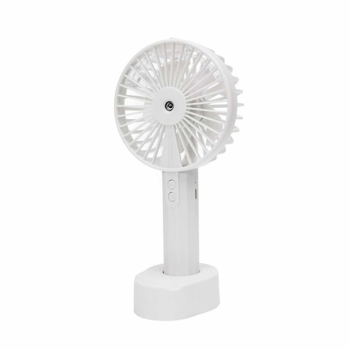 Platinet PRDF322 přenosný nabíjecí ventilátor se stojánkem a zvlhčovací funkcí 3v1