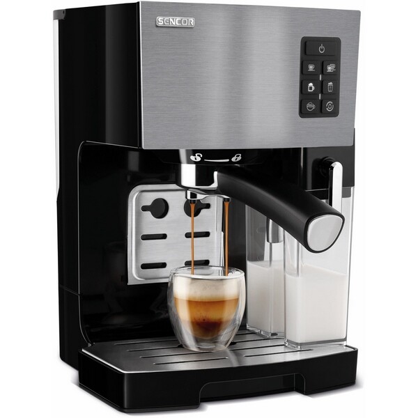 SENCOR SES 4050SS Pákové Espresso Sencor