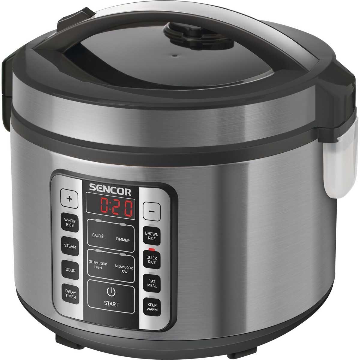 SENCOR SRM 3150SS multifunkční rýžovar Sencor