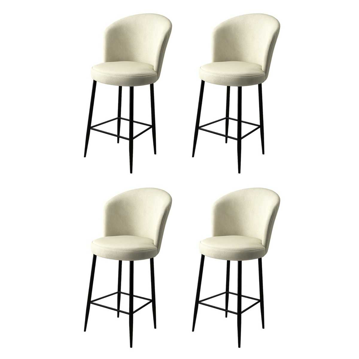 Sada barových židlí Fora Cream