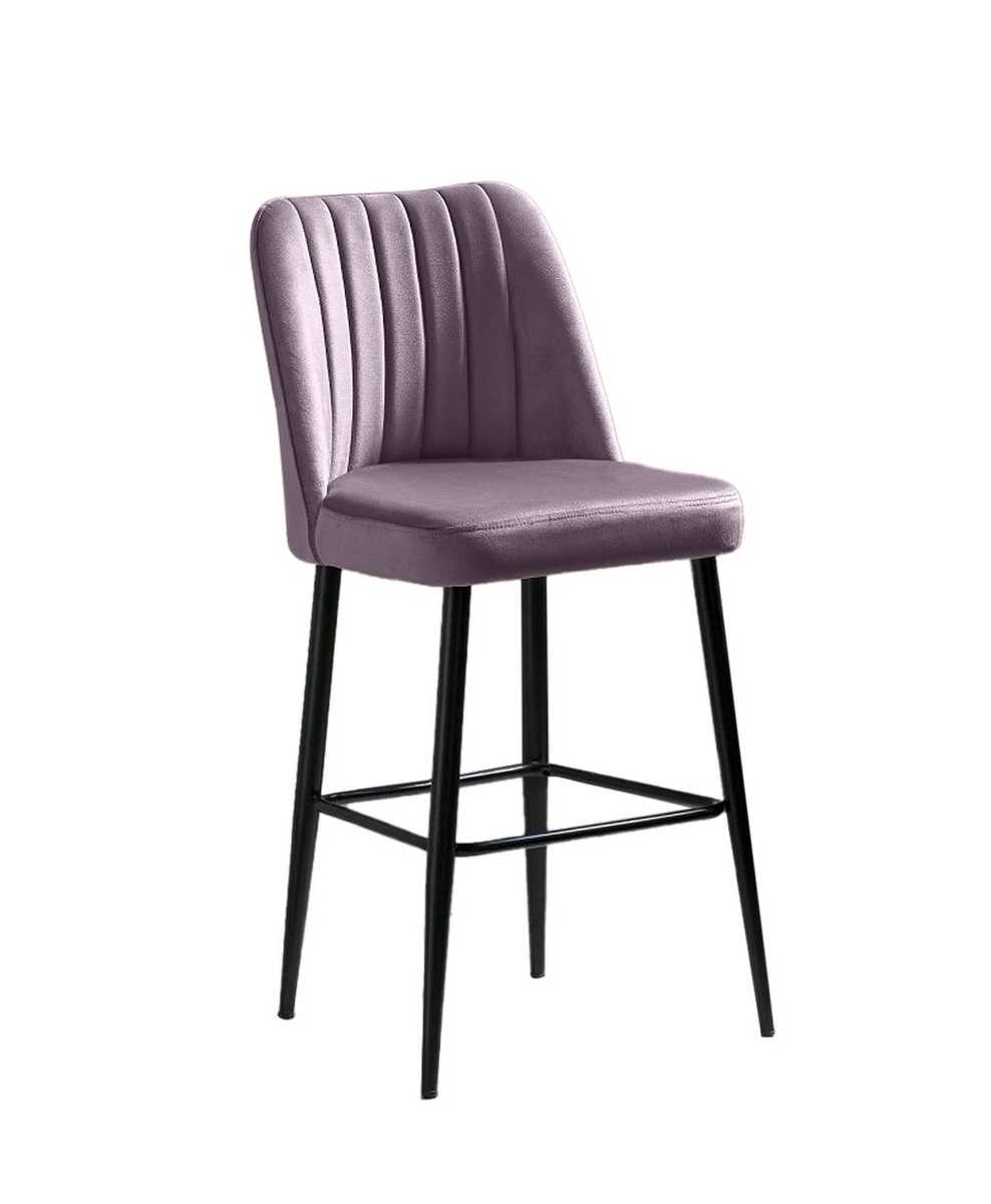 Sada barových židlí Vento Lilac