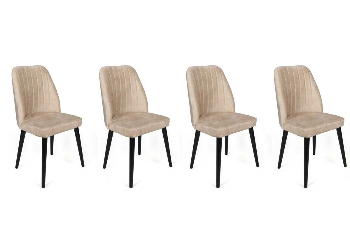 Sada jídelních židlí Alfa Cream