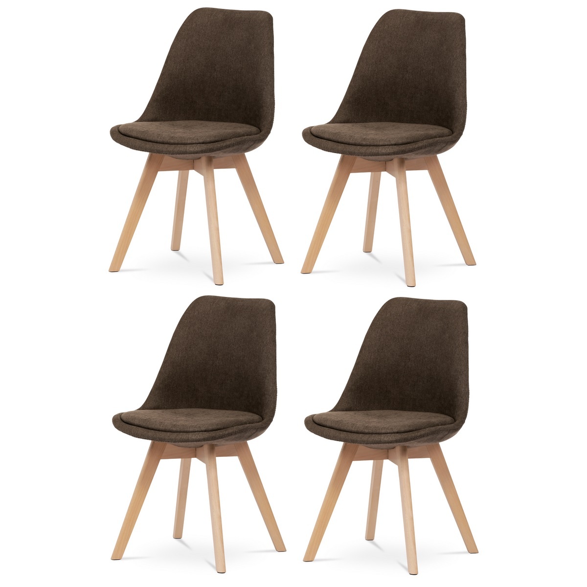 Sada jídelních židlí CT-751 BR2