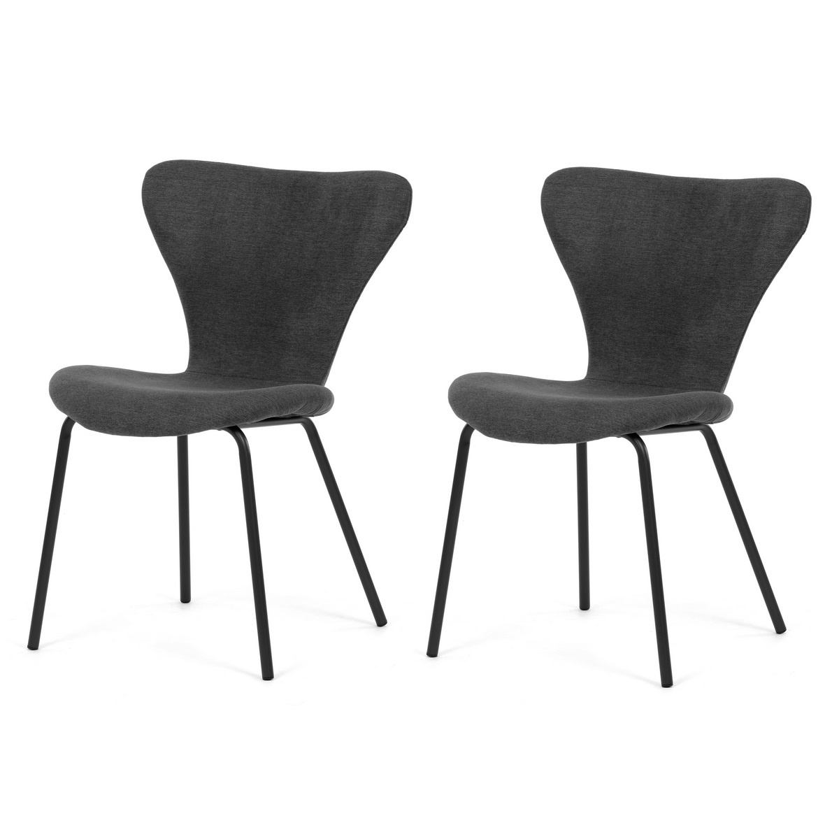 Sada jídelních židlí CT-S8010 GREY2