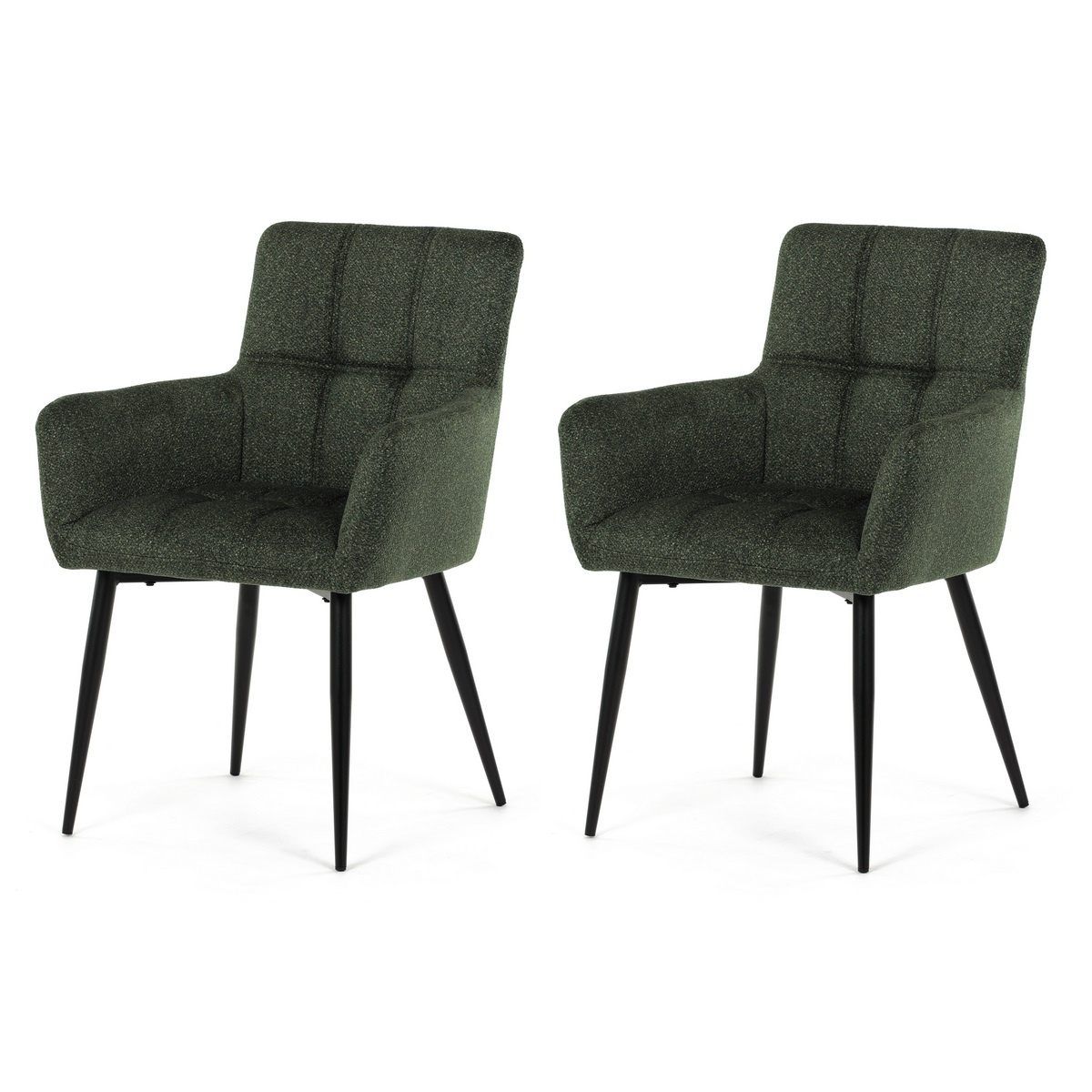 Sada jídelních židlí DCH-P3146 GRN2