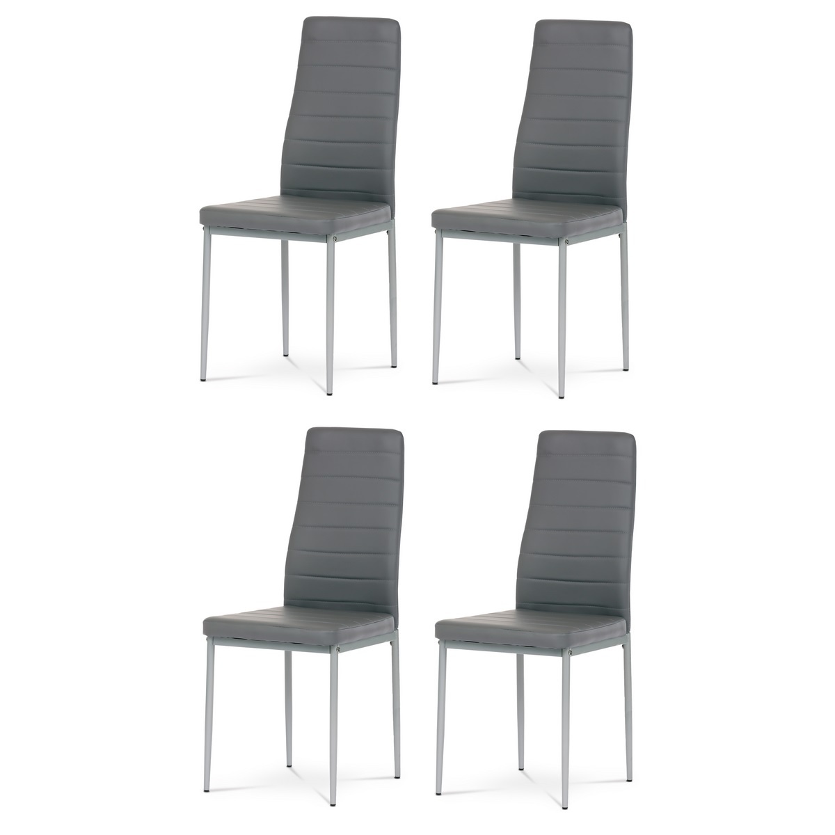 Sada jídelních židlí DCL-377 GREY