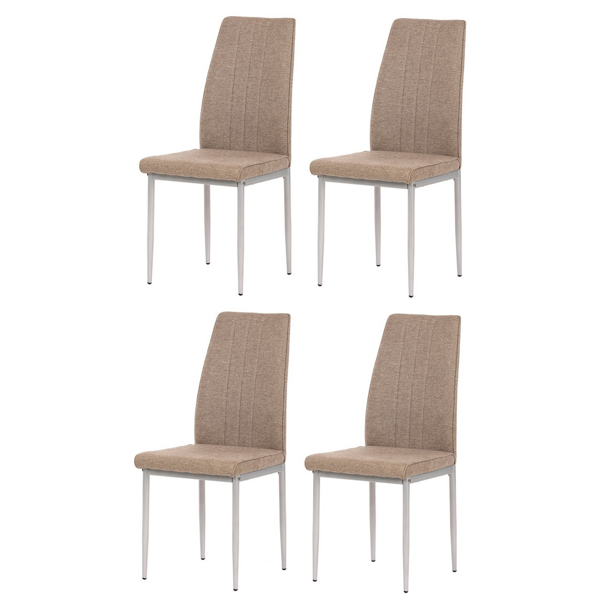 Sada jídelních židlí DCL-379 BR2