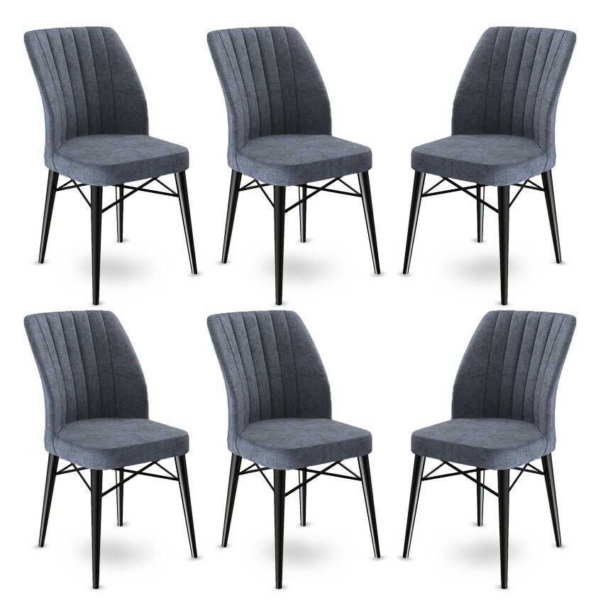 Sada jídelních židlí Flex Fume