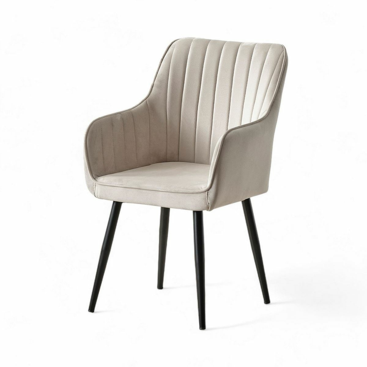 Sada jídelních židlí Nova Cream