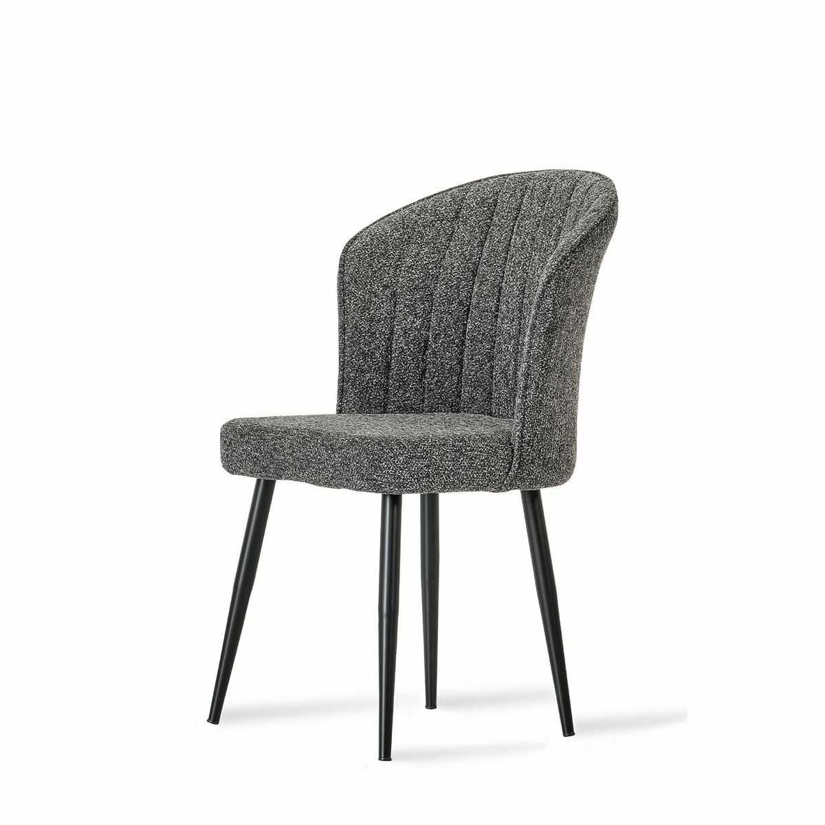 Sada jídelních židlí Rubi Anthracite