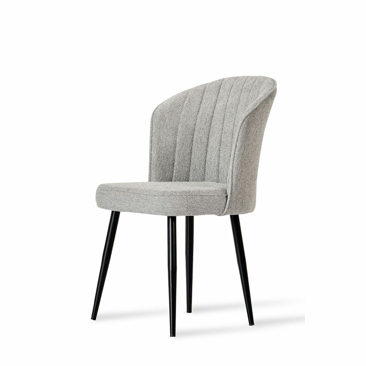 Sada jídelních židlí Rubi Light Grey