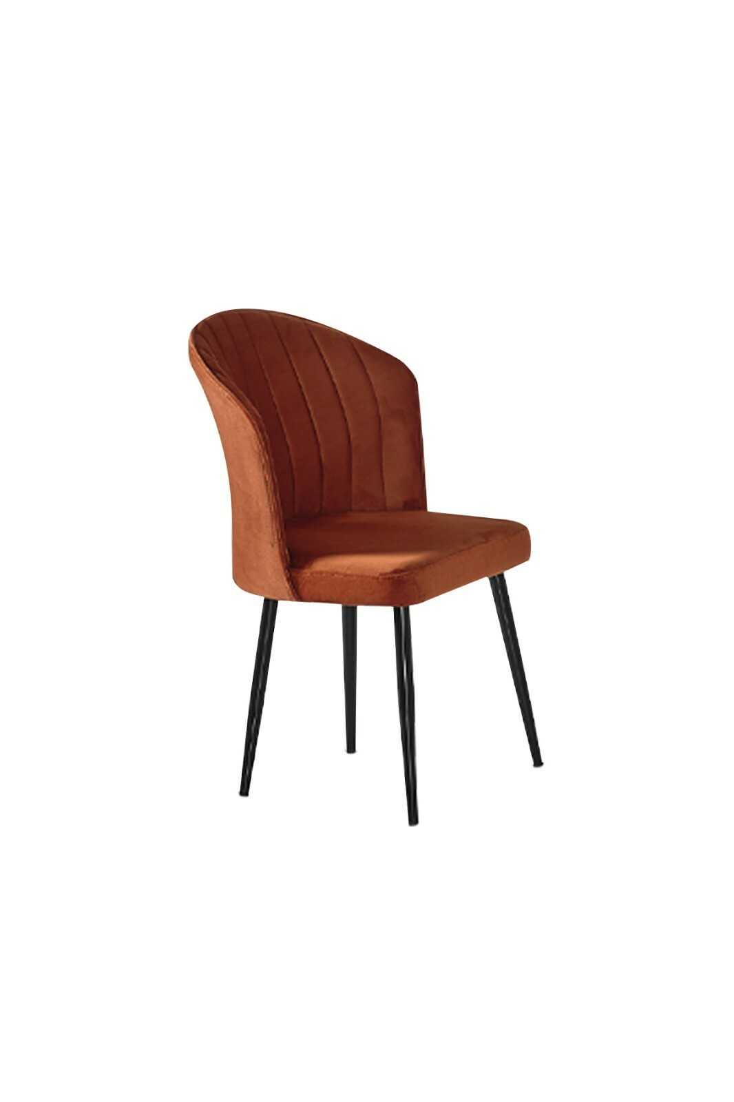 Sada jídelních židlí Rubi Orange