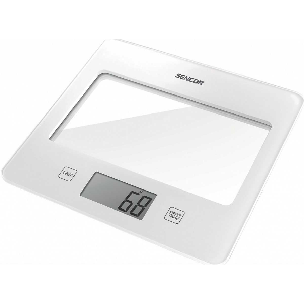 Sencor Kuchyňská váha SKS 5020WH Sencor