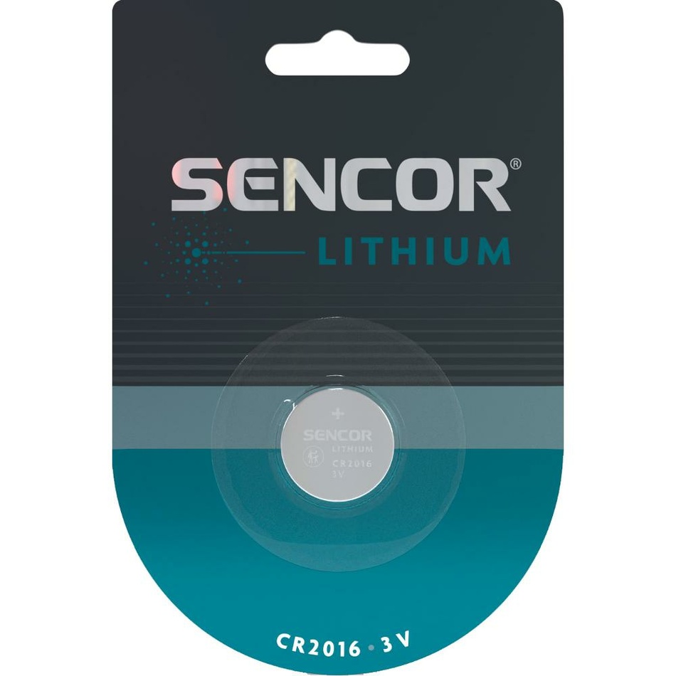 Sencor SBA CR2016 lithiová baterie 3 V Sencor