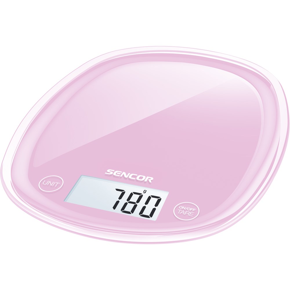 Sencor SKS 38RS kuchyňská váha