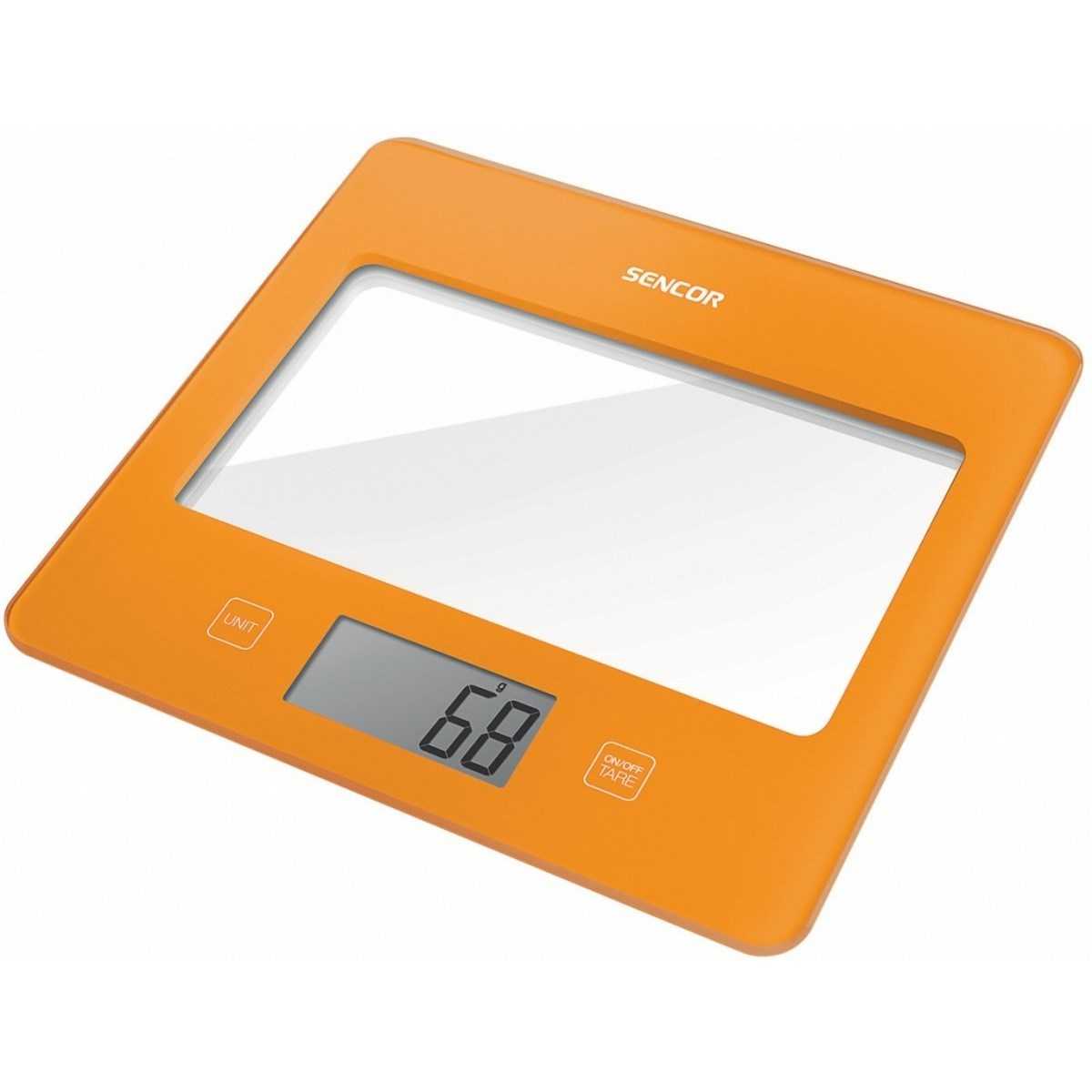 Sencor SKS 5023OR kuchyňská váha Sencor