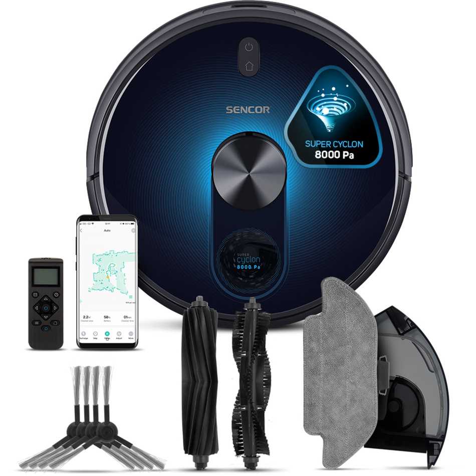 Sencor SRV 9550BK robotický vysavač Sencor