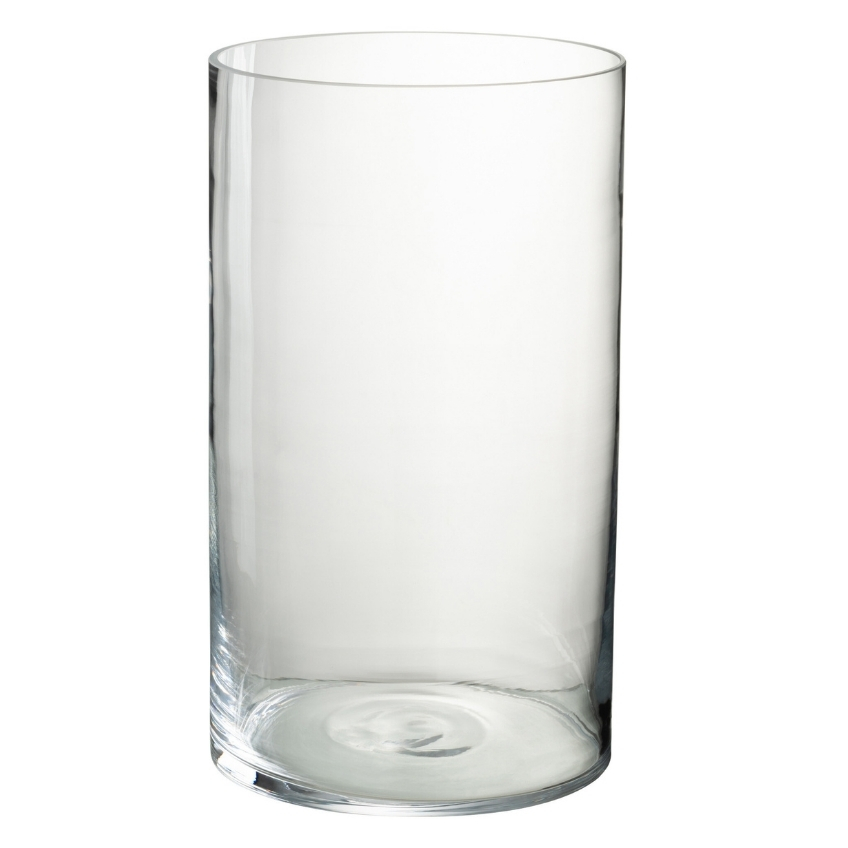 Skleněná váza J-line Mikko 35 cm