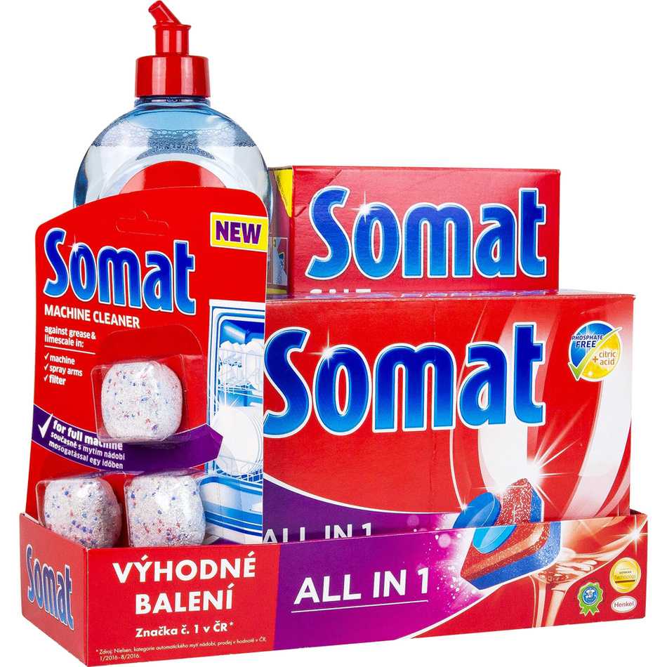 Somat Starterpack do myčky na nádobí